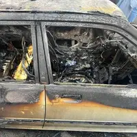 حریق ۴ خودرو در خیابان مولوی تهران