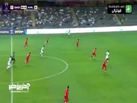 گل پنجم الاهلی عربستان به القادسیه عربستان