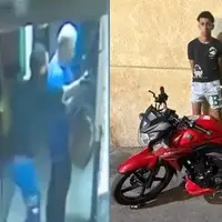 صحنه هایی از موبایل‌قاپی در مصر