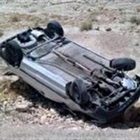 واژگونی پراید مرگ آفرین شد