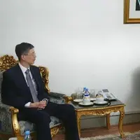 سفیر چین در ایران با معاون عراقچی دیدار کرد