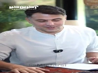 خاطره علی ضیا از شب اول حمله اسرائیل به ایران