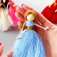 آموزش ساخت عروسک کاموایی