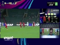 اخراج باه، القادسیه مقابل الاهلی 10 نفره شد