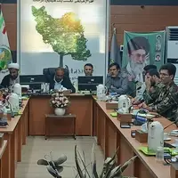 تقدیر از جنگل‌بانان نمونه استان خوزستان