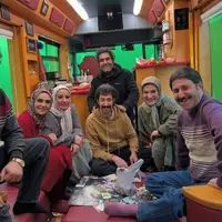 چهره ها/ تصاویر پربازدید بازیگر پایتخت در اکران یک فیلم