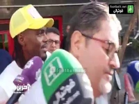 ابراز امیدواری تیوی بیفوما از بازی کردن مقابل سپاهان بعد از خروج از باشگاه پرسپولیس
