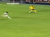 دریبل زیبا و دیدنی کریستیانو رونالدو در جریان دیدار النصر و الاتحاد