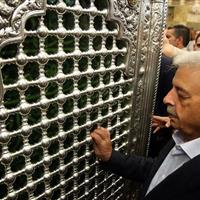 وزیر کشاورزی پاکستان حرم مطهر حضرت معصومه(س) را زیارت کرد