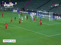 گل اول القادسیه به الاهلی