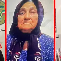 فیلم بازداشت زن و شوهر قاتل پیرزن ساروی؛ اعتراف وحشیانه از انگیزه قتل