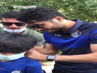 کلیپ عارف غلامی در صفحه مجازی‌اش پس از بازگشت به استقلال