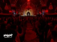 بر طاق عالم است فقط پرچم حسین(ع)