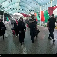 آمار تردد از پایانه مرزی خسروی در ایام منتهی به اربعین