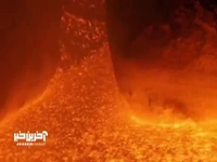  فوران شدید آتشفشان اتنا در سیسیل
