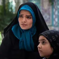 عکس تازه و خانوادگی مرضیه سریال «آوای باران»