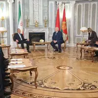 مذاکره خصوصی لوکاشنکو با پزشکیان