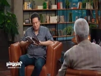 شعرخوانی گروس عبدالملکیان، شاعر معاصر در برنامه اکنون