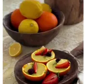 دسر پرتقالی آسون و بدون دردسر