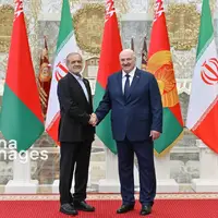 عکس/ سفر رئیس جمهور به بلاروس