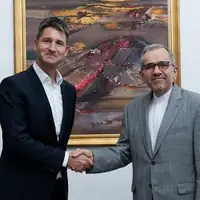 رایزنی دیپلمات ارشد سوئیسی با تخت‌روانچی درباره موضوع هسته‌ای ایران‌