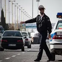 خط و نشان پلیس به رانندگان متخلف در شهریور