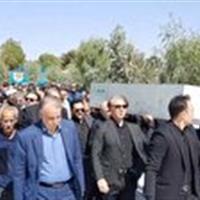 تشییع مادر شهید در قم
