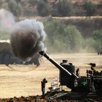 گلوله باران جنوب لبنان از سوی توپخانه اسرائیل