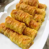 فقط با ۳ قلم مواد یک شیرینی شیک و خوشمزه درست کن