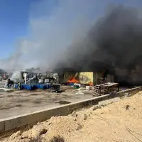 آتش‌سوزی در اسرائیل