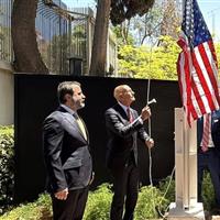 دیدار بی‌سابقه وزیر خارجه دولت جولانی با مقام اسرائیلی در پاریس