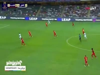 گل سوم الاهلی به القادسیه