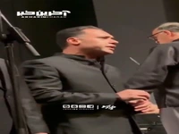 «ای ایران» خواندن وحید تاج در اولین کنسرتش پس از رفع ممنوع الکاری