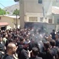 برگزاری مراسم عزاداری اهل بیت النبوه در کرج