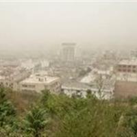 نفوذ گرد وخاک به استان وکاهش کیفیت هوا