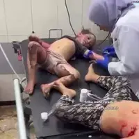 حمله وحشیانه رژیم کودک‌کش اسرائیل به زنان و کودکان در غزه