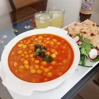 اگر خوراک نخود رو امتحان نکنی ضرر کردی