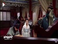 لحظه ای که جومونگ خبر یافتن سنگ نمک را به امپراطور داد! 