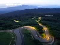 زیبایی جاده جنگلی دیلمان