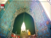 حرم امام رضا(ع) در شب‌های پایانی دهه ماه صفر