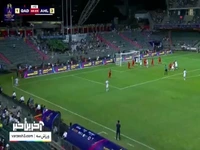 گل چهارم الاهلی به القادسیه