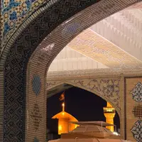 تصاویری زیبا از حرم مطهر امام رضا(ع)