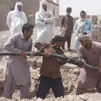 مشکل آب آشامیدنی ۱۷۰۰ خانوار در شهرستان زهک رفع شد
