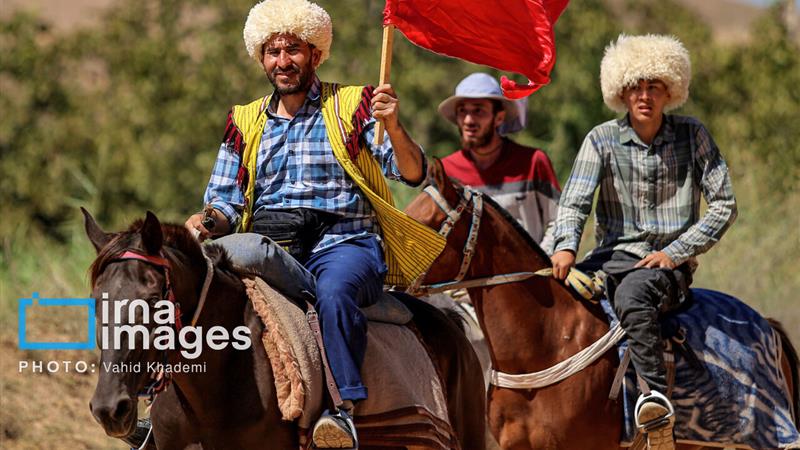 ۳۵ سوارکار، ۲۶۰ کیلومتر ارادت تا مشهد