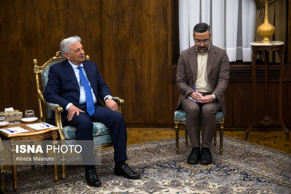 عکس/ دیدار وزیر امنیت غذایی و تحقیقات ملی پاکستان با معاون اول رئیس جمهور