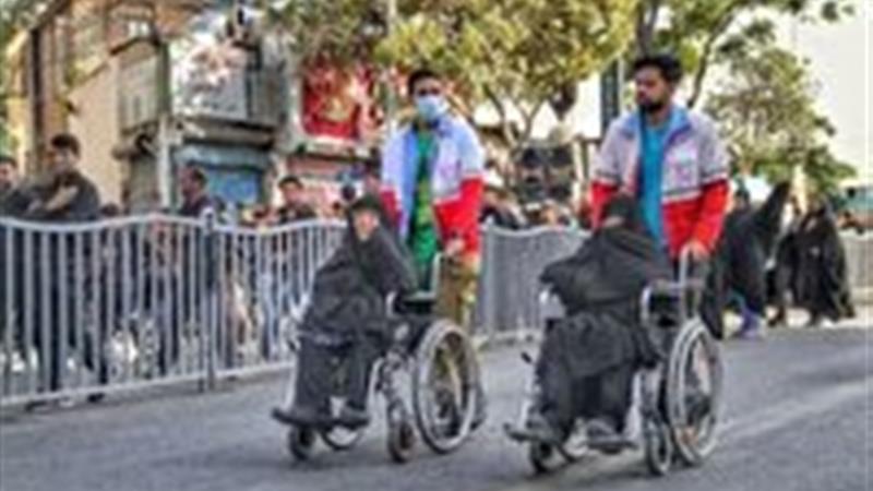 اعزام جهادگران هلال احمر خراسان جنوبی برای خدمت رسانی به زائران رضوی