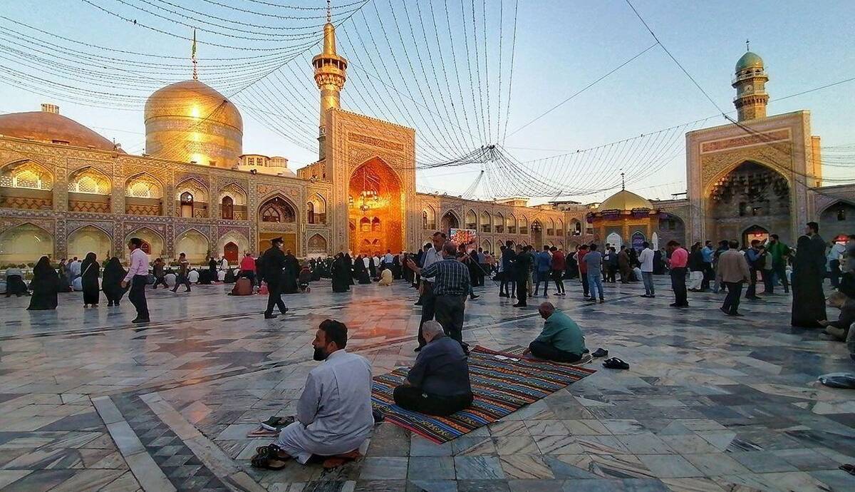فراهم کردن امکان اقامت یک میلیون نفر در مشهد مقدس