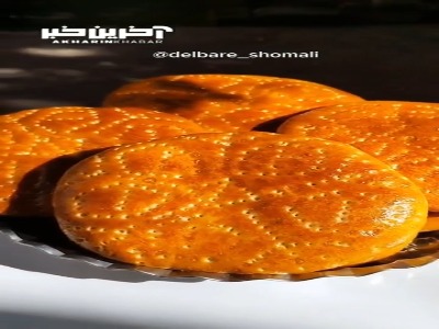 این نون نرم و خوش بافت رو فقط با آرد نونوایی درست کن