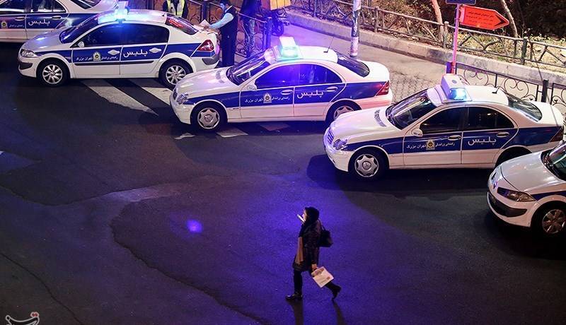 اعمال قانون ۶۸۳ هزار خودرو به دلیل تخلفات شبانه در پایتخت