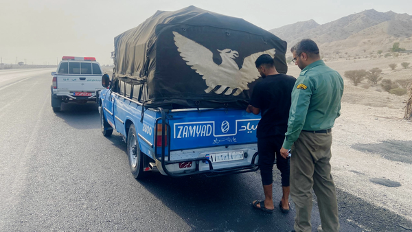 کشف‌وضبط محموله چوب قاچاق در محور کهورستان - لار